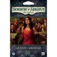Ilustracja produktu Horror w Arkham LCG: Szczęście i Szaleństwo