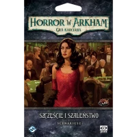 Ilustracja Horror w Arkham LCG: Szczęście i Szaleństwo