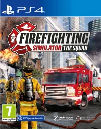 Ilustracja Firefighting Simulator -The Squad Data PL (PS4)