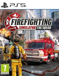Ilustracja Firefighting Simulator -The Squad Data PL (PS5)
