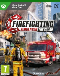 Ilustracja Firefighting Simulator -The Squad Data PL (XO/XSX)