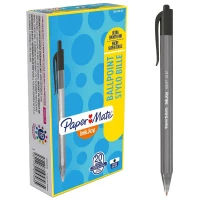 Ilustracja produktu Paper Mate Długopis Automatyczny Inkjoy 100 RT 1.0 M Czarny Display 20 Sztuk S0957030