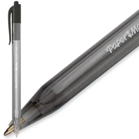 Ilustracja produktu Paper Mate Długopis Automatyczny Inkjoy 100 RT 1.0 M Czarny S0957030