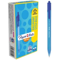 Ilustracja produktu Paper Mate Długopis Automatyczny Inkjoy 100 RT 1.0 M Niebieski Display 20 Sztuk S0957040