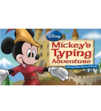Ilustracja produktu Disney Mickey's Typing Adventure (PC) (klucz STEAM)