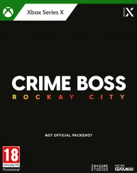 Ilustracja Crime Boss: Rockay City (Xbox Series X)
