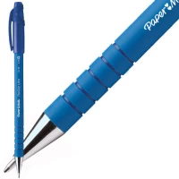 Ilustracja produktu Paper Mate Długopis ze Skuwką FlexGrip Ultra M 1.0 Niebieski S0190153