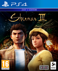 Ilustracja Shenmue 3 Day 1 Edition + Steelbook (PS4)