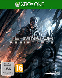 Ilustracja Terminator: Resistance PL (Xbox One)