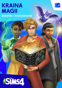 Ilustracja The Sims 4: Kraina magii (Realm of Magic) (PC) (klucz ORIGIN)