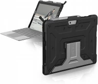 Ilustracja produktu UAG Metropolis - obudowa ochronna do Microsoft Surface Go (czarna)