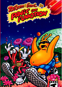 Ilustracja produktu ToeJam & Earl in Panic on Funkotron (PC) DIGITAL (klucz STEAM)