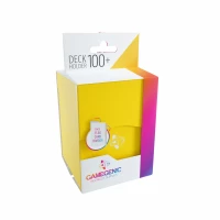 Ilustracja produktu Gamegenic: Deck Holder 100+ - Pudełko Na Karty - Yellow