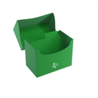 Ilustracja produktu Gamegenic: Side Holder 80+ - Pudełko Na Karty - Green