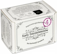 Ilustracja produktu Karty Dżentelmenów: Epizod Czwarty