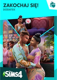 Ilustracja produktu The Sims 4: Zakochaj się! PL (PC)