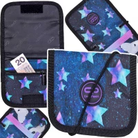 Ilustracja produktu CoolPack Nill Portfel Star Night F134830