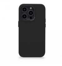 Ilustracja produktu Decoded – skórzana obudowa ochronna do iPhone 14 Pro Max kompatybilna z MagSafe (czarna)