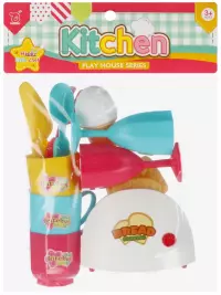 Ilustracja produktu Mega Creative Naczynia Kuchenne Toster + Akcesoria 523053