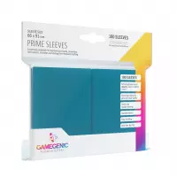 Ilustracja produktu Gamegenic: Prime CCG Sleeves (66x91 mm) - Koszulki na Karty - Blue - 100 szt.