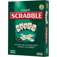 Ilustracja Scrabble: Karty (Piatnik)