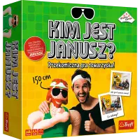 Ilustracja produktu Trefl Gra Kim jest Janusz?