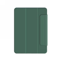 Ilustracja produktu Pomologic BookCover - obudowa ochronna do iPad Pro 11" 1/2/3/4G, iPad Air 10.9" 4/5G (harmony green)