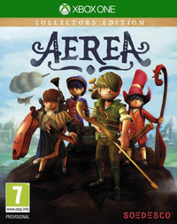 Ilustracja AereA Collector's Edition PL (Xbox One)