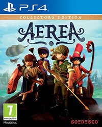 Ilustracja AereA Collector's Edition PL (PS4)