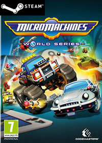 Ilustracja DIGITAL Micro Machines: World Series  PL (PC) (klucz STEAM)