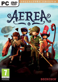 Ilustracja AereA Collector's Edition PL  (PC)