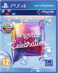 Ilustracja SingStar Celebration (PS4)