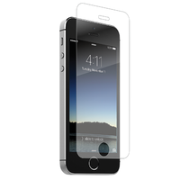Ilustracja produktu ZAGG Invisible Shield Glass+ - szkło ochronne dla iPhone 5/5S/5SE
