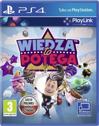 Ilustracja produktu Wiedza To Potęga (PS4)