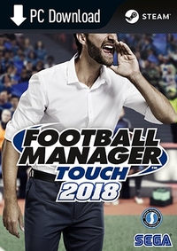 Ilustracja Football Manager Touch 2018 (PC/MAC/LX) PL DIGITAL (klucz STEAM)