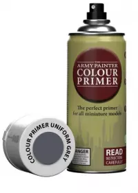 Ilustracja produktu The Army Painter: Colour Primer - Uniform Grey (2022)
