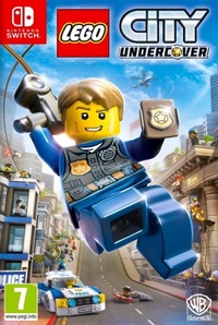 Ilustracja produktu Lego City: Tajny Agent (NS)