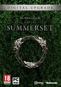 Ilustracja The Elder Scrolls Online - Summerset Upgrade (PC/MAC) DIGITAL (Klucz do aktywacji online)