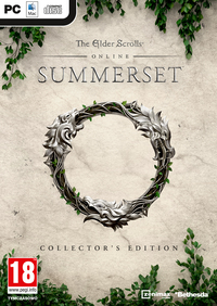 Ilustracja The Elder Scrolls Online - Summerset Digital Collector's Edition (PC/MAC) DIGITAL (Klucz do aktywacji online)
