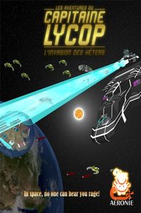 Ilustracja produktu Captain Lycop : Invasion of the Heters (PC) DIGITAL (klucz STEAM)