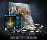 Elden Ring Edycja Premierowa PL (PS4) + Bonus