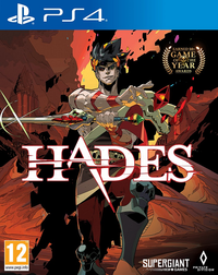 Ilustracja Hades PL (PS4)