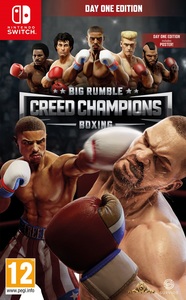 Ilustracja produktu Big Rumble Boxing: Creed Champions Day One Edition (NS)