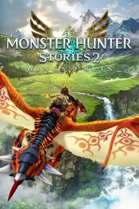Ilustracja Monster Hunter Stories 2: Wings of Ruin Standard Edition PL (PC) (klucz STEAM)