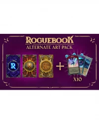 Ilustracja produktu Roguebook - Alternate Art Pack PL (DLC) (PC) (klucz STEAM)