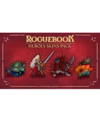 Ilustracja produktu Roguebook - Heroes Skins Pack (DLC) (PC) (klucz STEAM)