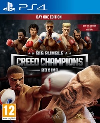 Ilustracja Big Rumble Boxing: Creed Champions Day One Edition (PS4)