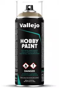 Ilustracja produktu Vallejo: 28.009 - Hobby Paint Spray - US Khaki (400 ml)