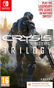 Ilustracja produktu Crysis Remastered Trilogy PL (NS)