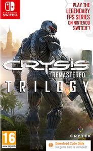 Ilustracja Crysis Remastered Trilogy PL (NS)